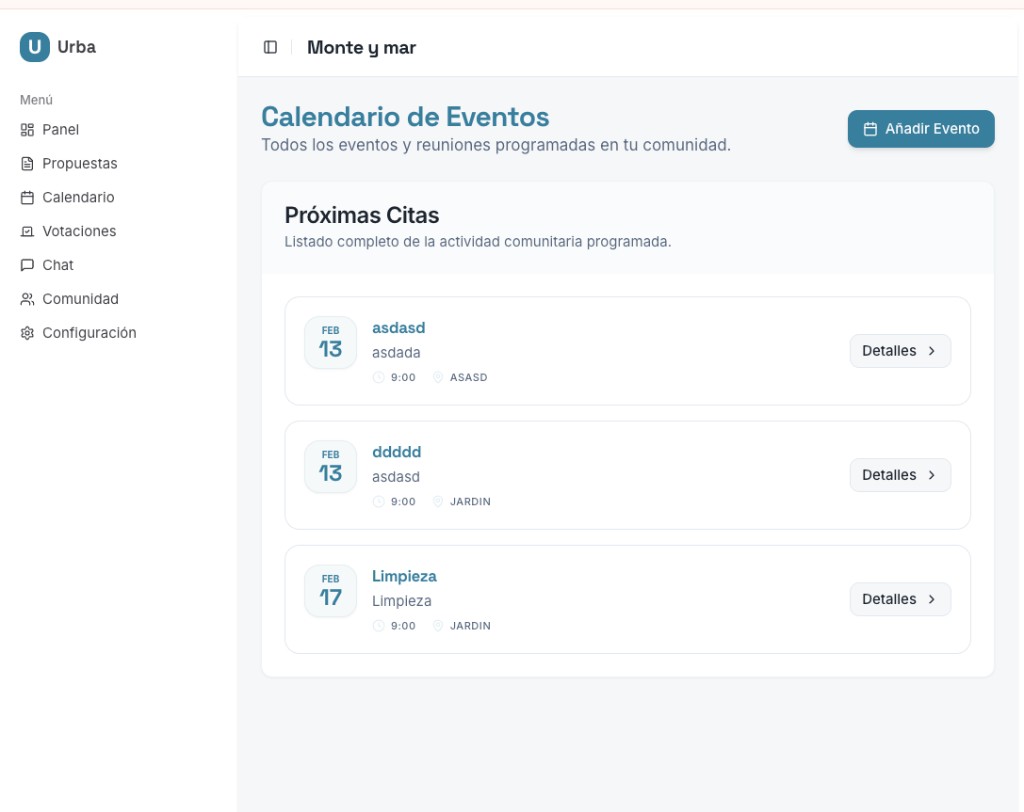 Eventos Inteligentes